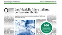 Francesca Rulli su Green Economy Report