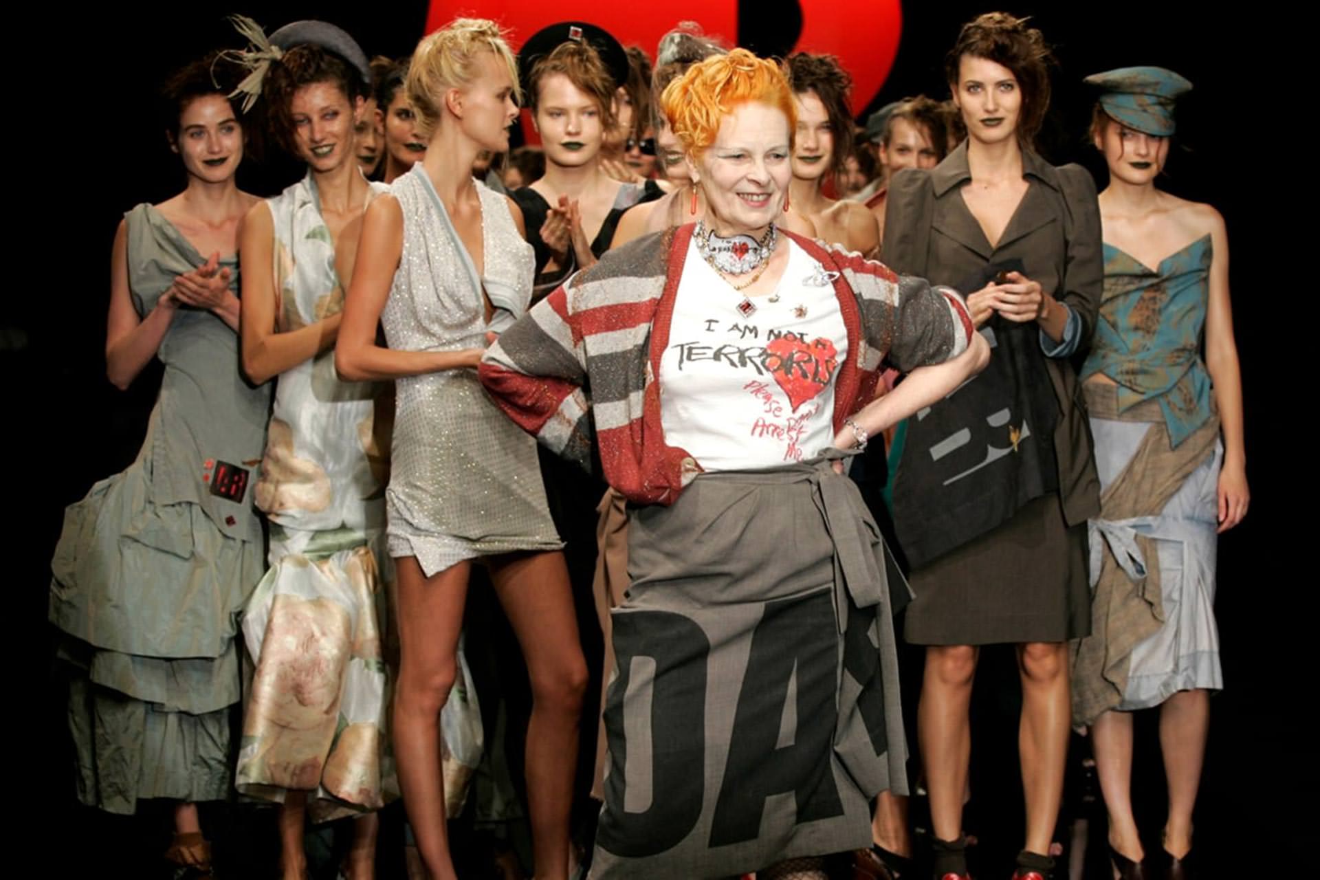 Vivienne Westwood premia la filiera 4sustainability