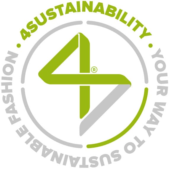 Marchio 4sustainability con pay off