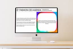 Fashion CEO Agenda 2021
