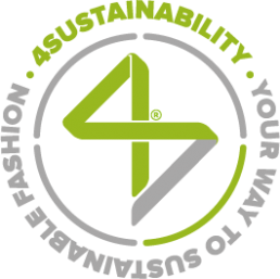 Marchio 4sustainability con pay off