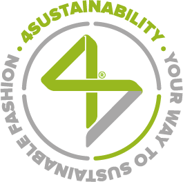 Marchio 4sustainability con pay off