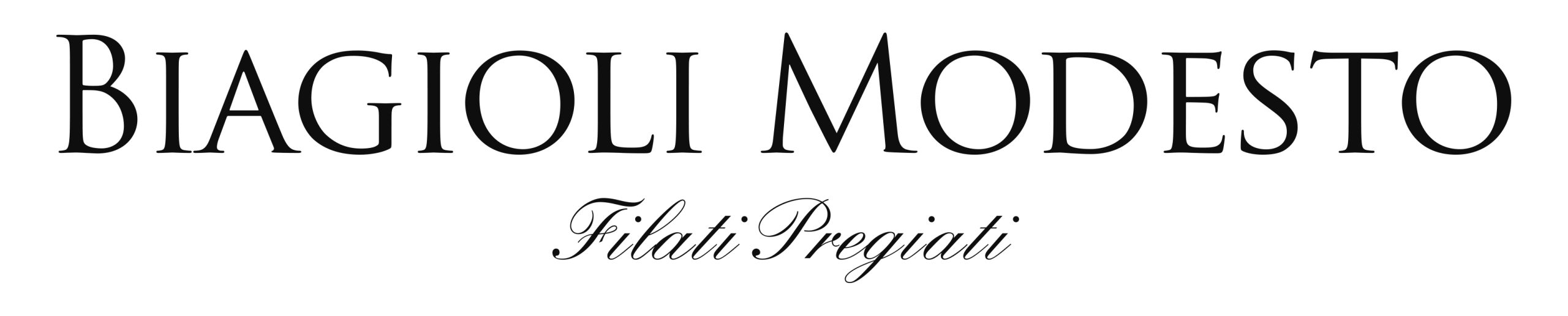 Biagioli Modesto Filati Pregiati