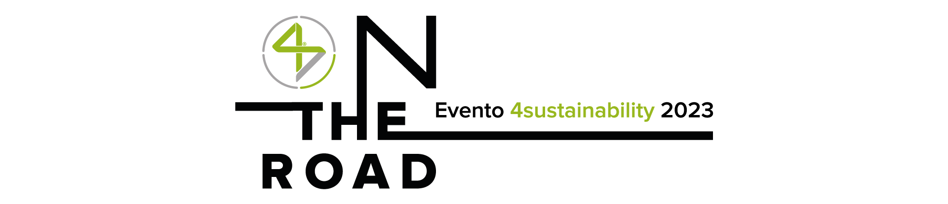 logo on the road 4sustainability evento