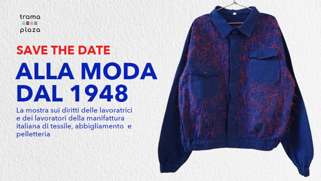 Save the Date Alla moda dal 1948 4sustainability